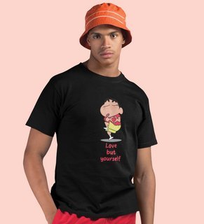 Self-Love : Amazingly Printed (black) T-Shirt For Singles
(black) T-Shirt For Singles With Print