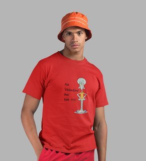 Not A Big Deal: (Red) T-Shirt For Singles