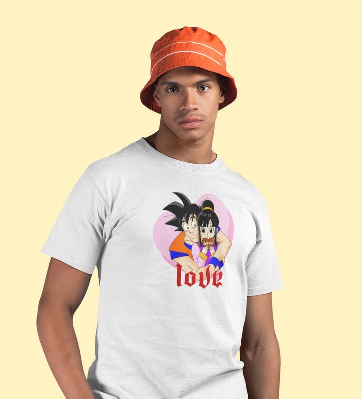 Love Is In Air: Amazingly Printed (white) T-Shirt For Singles