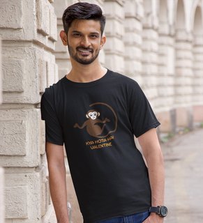 What Do We Do: Amazingly Printed (black) T-Shirt For Singles