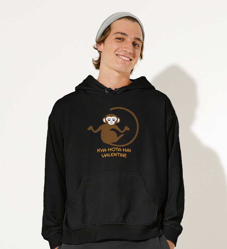 What Do We Do: Amazing Printed (black) Hoodies For Singles